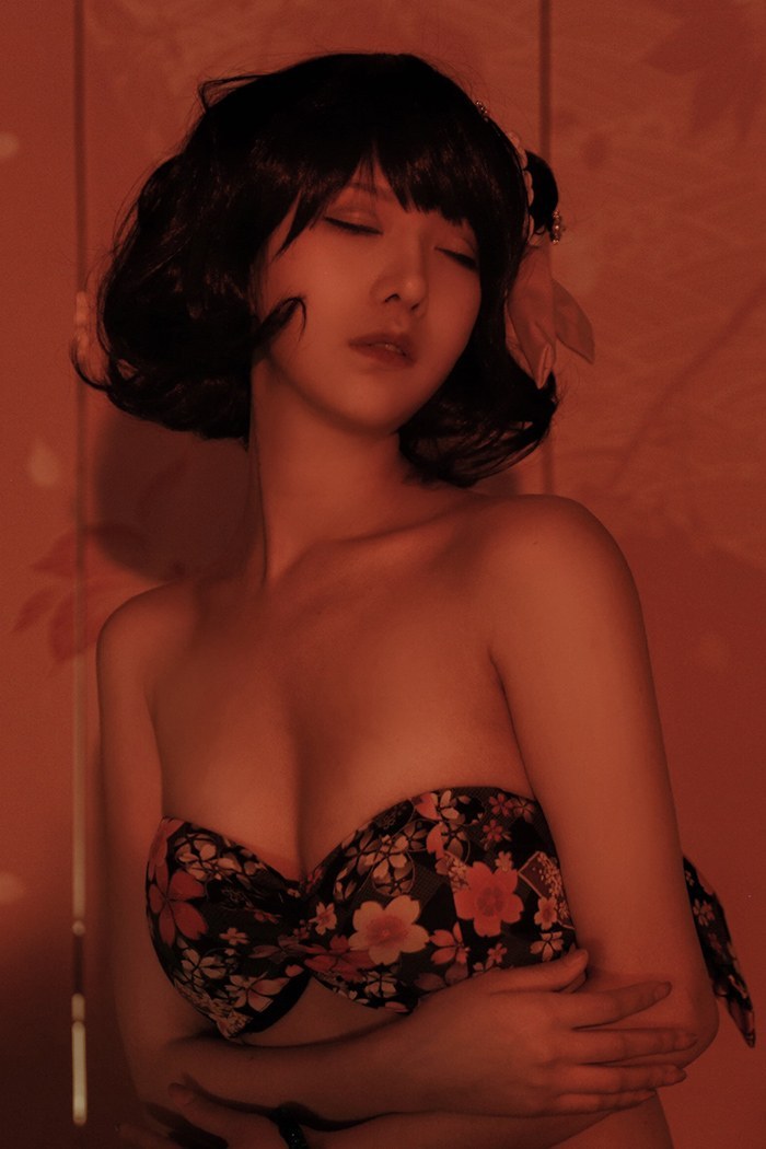画仙COS小鹿鹿夺命娇体唯美性感(图17)