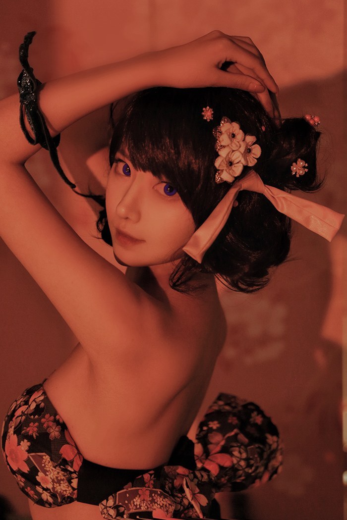 画仙COS小鹿鹿夺命娇体唯美性感(图19)