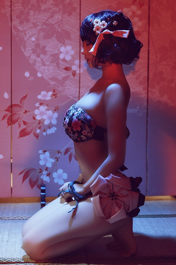 画仙COS小鹿鹿夺命娇体唯美性感(图21)