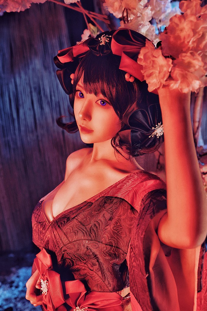 画仙COS小鹿鹿夺命娇体唯美性感(图23)