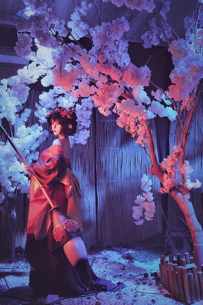 画仙COS小鹿鹿夺命娇体唯美性感(图24)