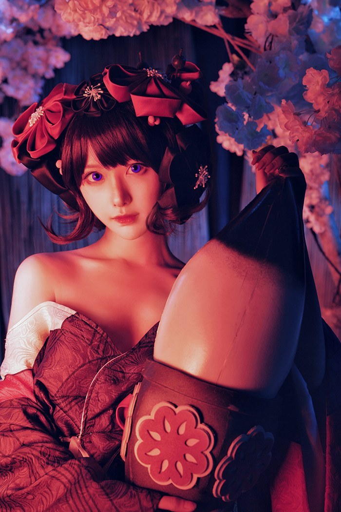 画仙COS小鹿鹿夺命娇体唯美性感(图27)