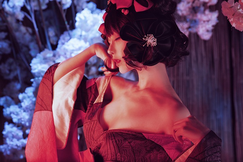 画仙COS小鹿鹿夺命娇体唯美性感(图32)