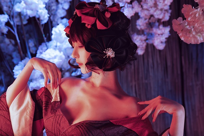 画仙COS小鹿鹿夺命娇体唯美性感(图34)