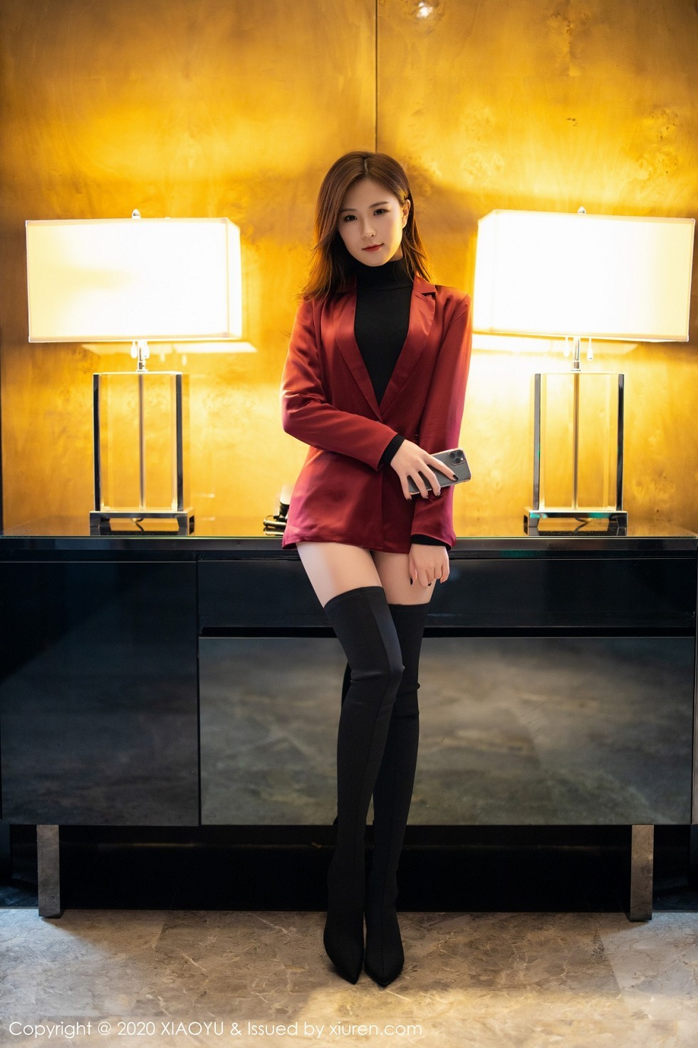 [XiaoYu画语界]Vol.415_嫩模杨紫嫣Cynthia时尚街拍+私房透视内裤秀翘臀诱惑写真93P