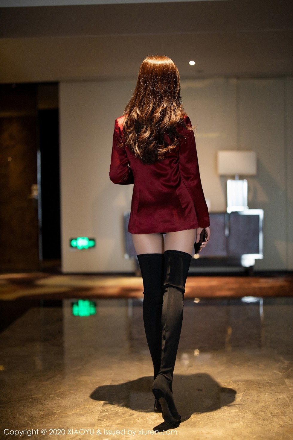 [XiaoYu画语界]Vol.415_嫩模杨紫嫣Cynthia时尚街拍+私房透视内裤秀翘臀诱惑写真93P