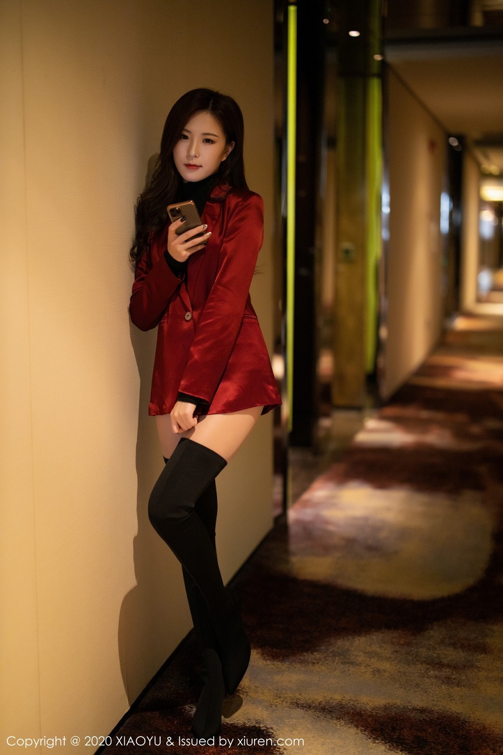 [XiaoYu画语界]Vol.415_嫩模杨紫嫣Cynthia时尚街拍+私房透视内裤秀翘臀诱惑写真93P