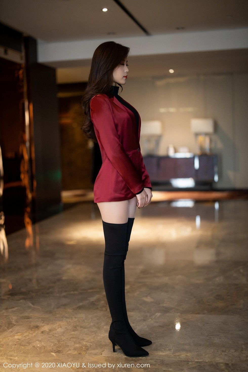 [XiaoYu画语界]Vol.415_嫩模杨紫嫣Cynthia时尚街拍+私房透视内裤秀翘臀诱惑写真93P