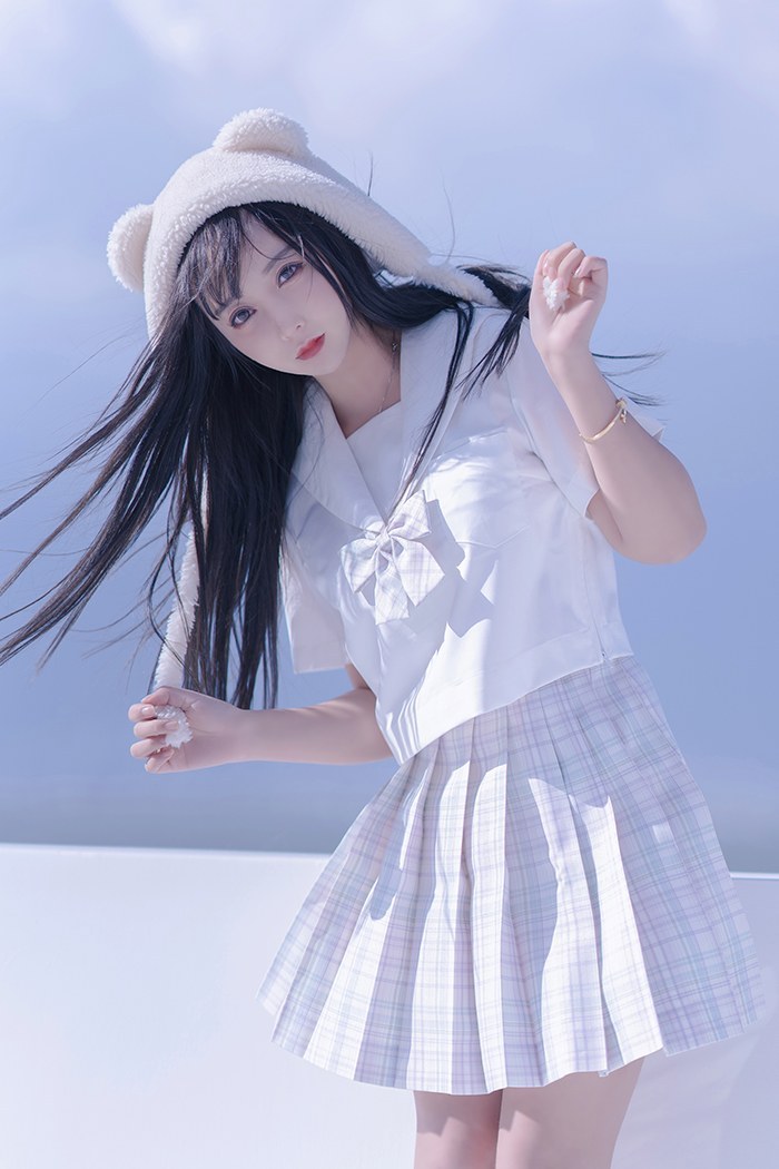 思春期少女米线线JK制服美腿撩人(图12)