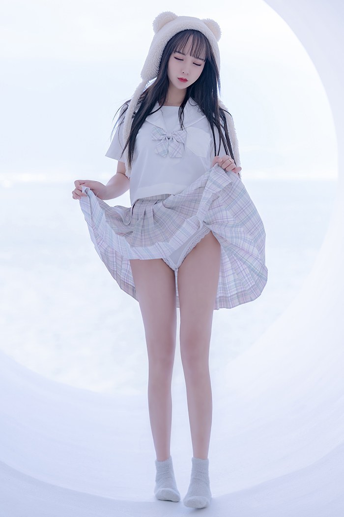 思春期少女米线线JK制服美腿撩人(图18)