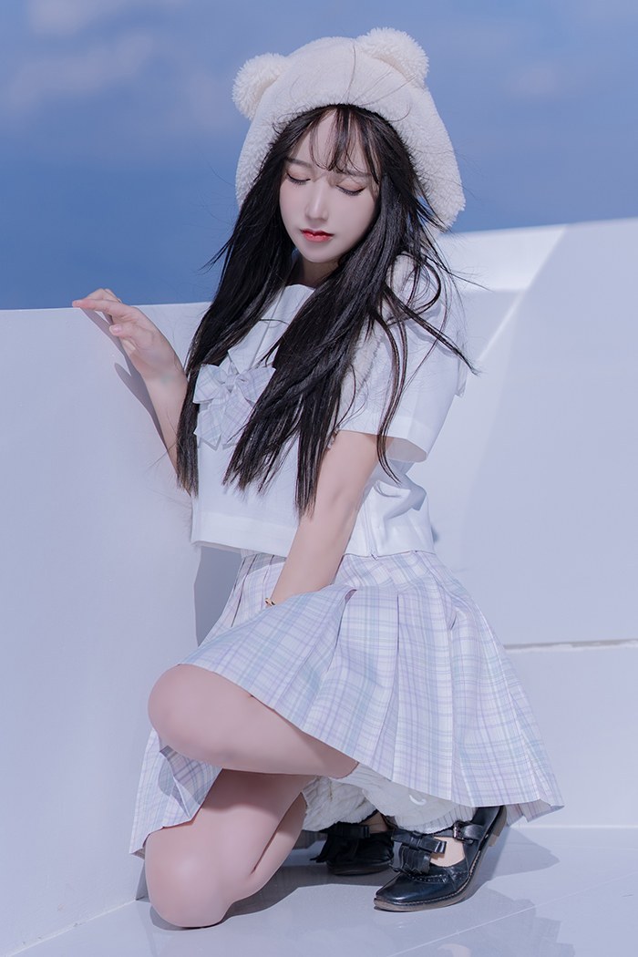 思春期少女米线线JK制服美腿撩人(图28)