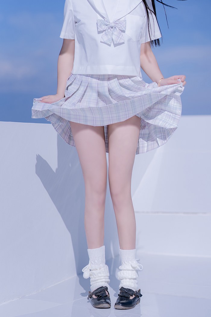 思春期少女米线线JK制服美腿撩人(图30)