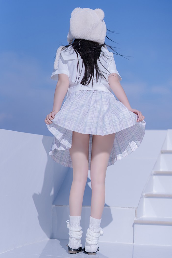思春期少女米线线JK制服美腿撩人(图32)