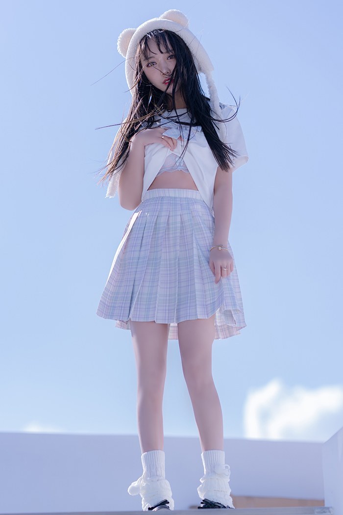 思春期少女米线线JK制服美腿撩人(图37)