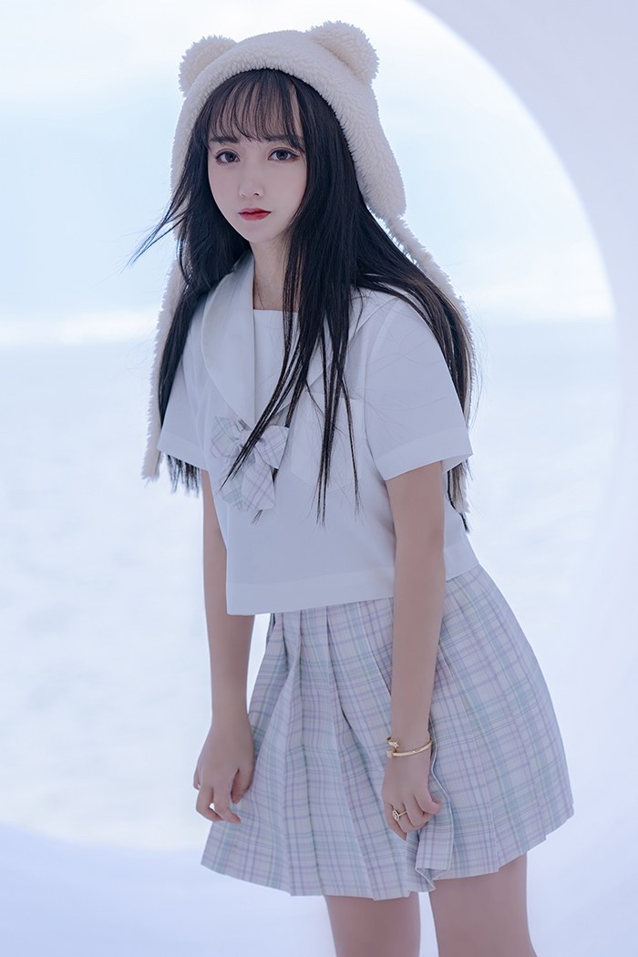 思春期少女米线线JK制服美腿撩人(图40)