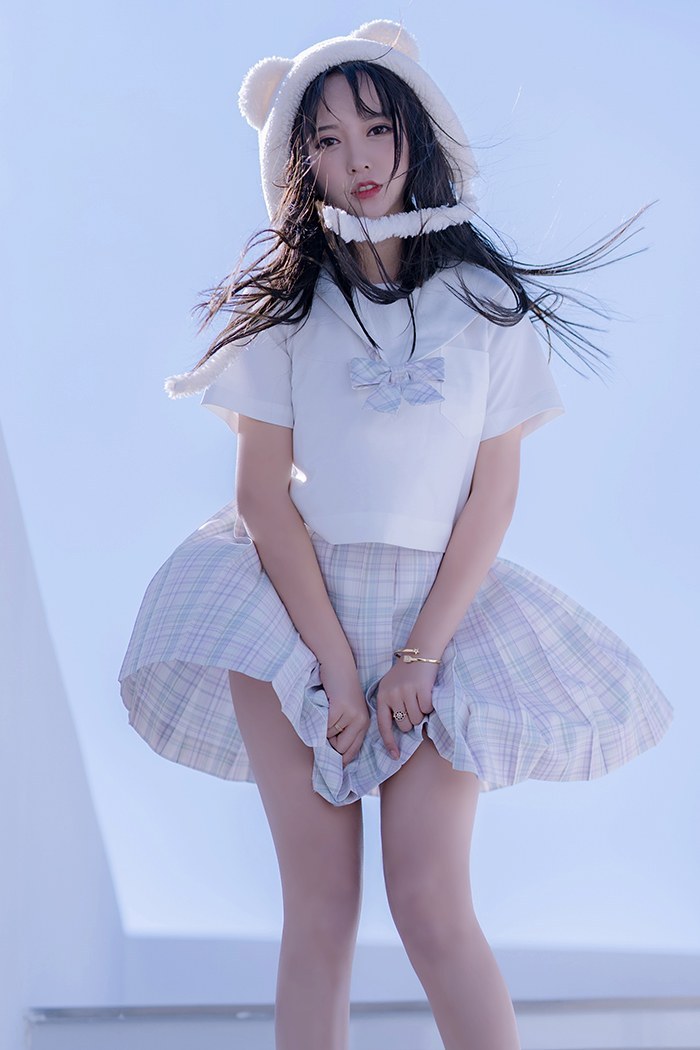 思春期少女米线线JK制服美腿撩人(图41)