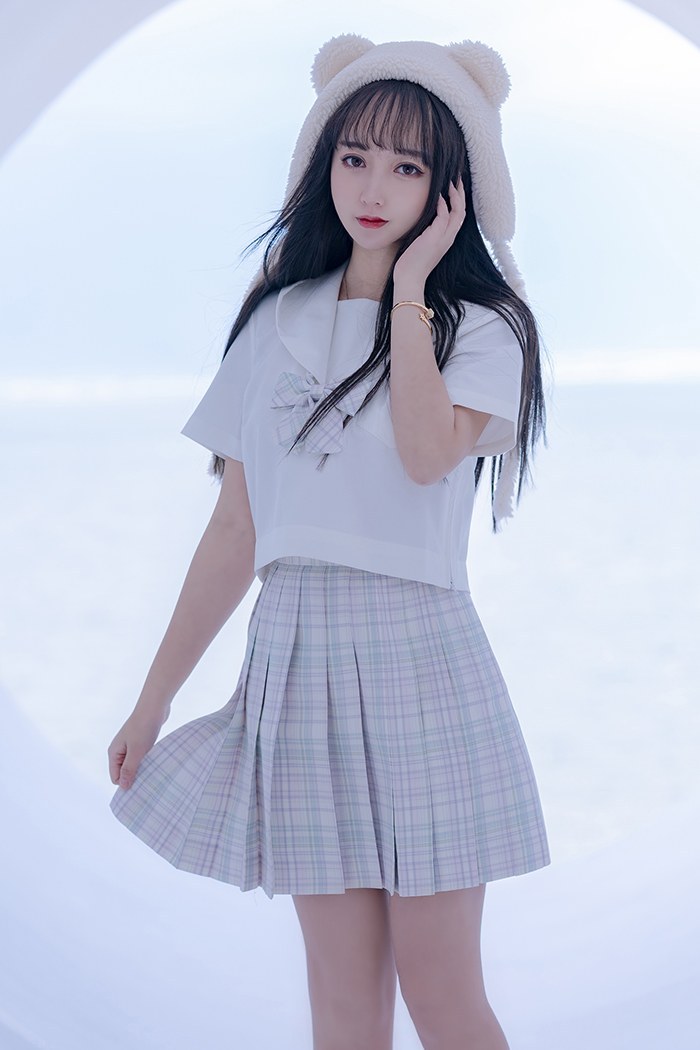 思春期少女米线线JK制服美腿撩人(图42)