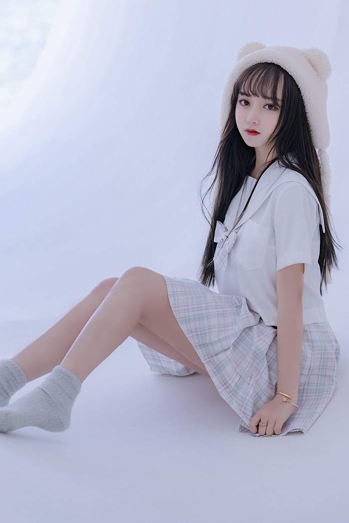 思春期少女米线线JK制服美腿撩人(图43)