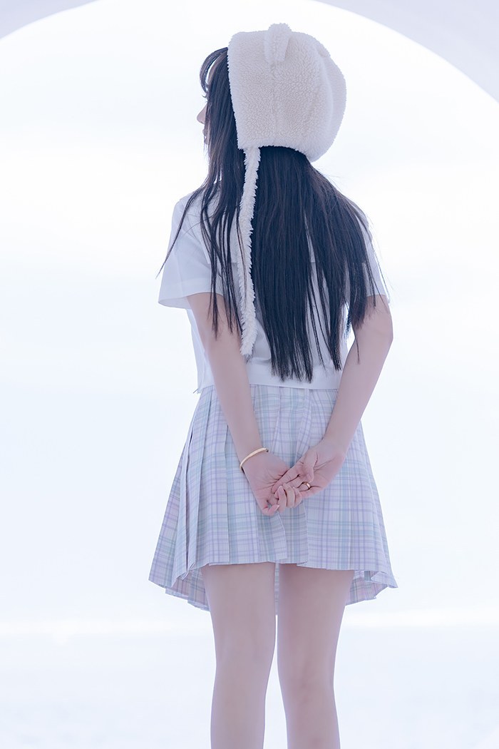 思春期少女米线线JK制服美腿撩人(图46)