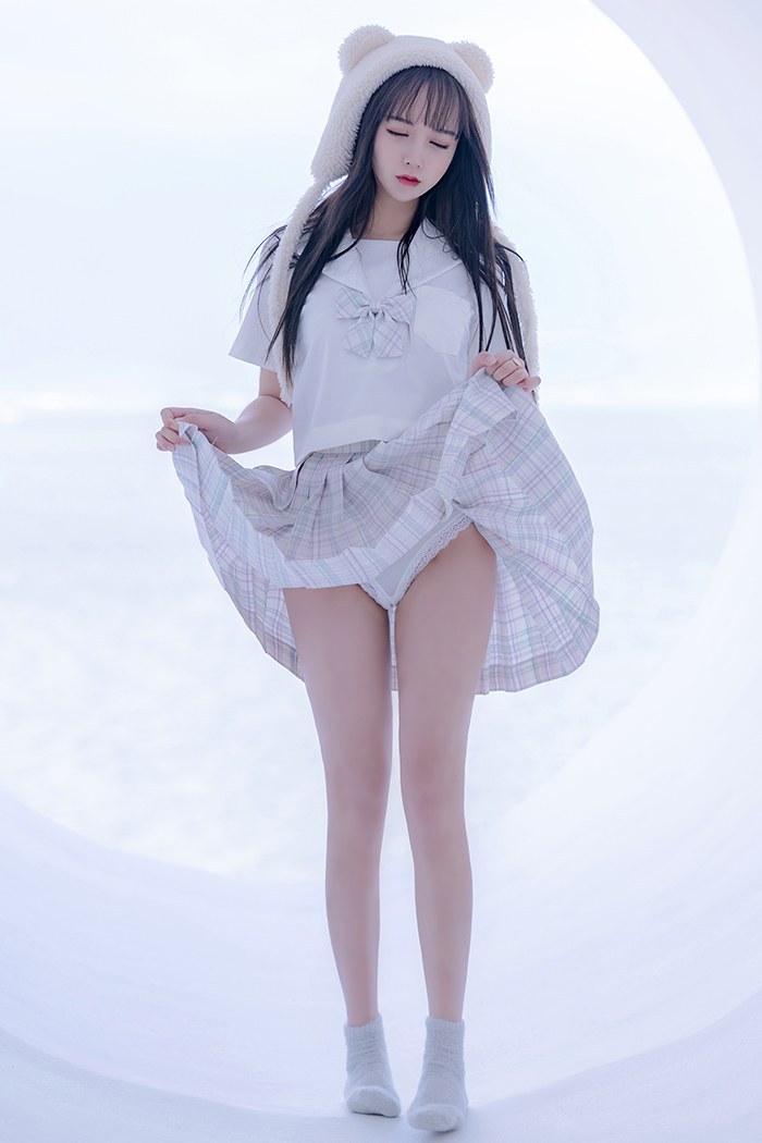 思春期少女米线线JK制服美腿撩人(图49)