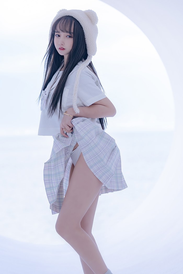 思春期少女米线线JK制服美腿撩人(图51)