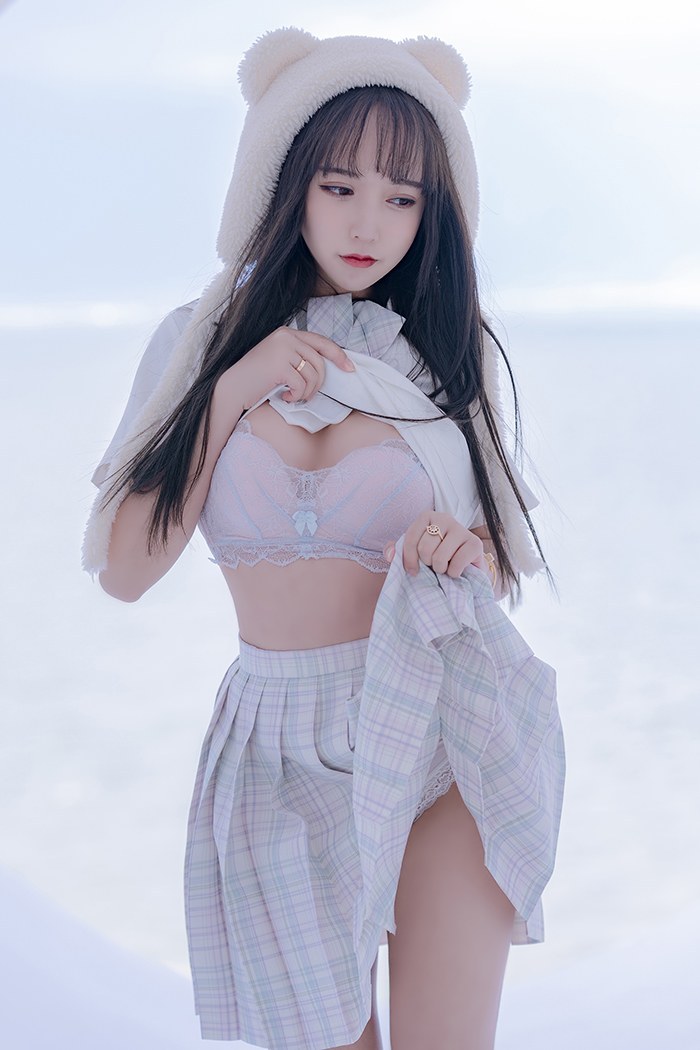 思春期少女米线线JK制服美腿撩人(图52)