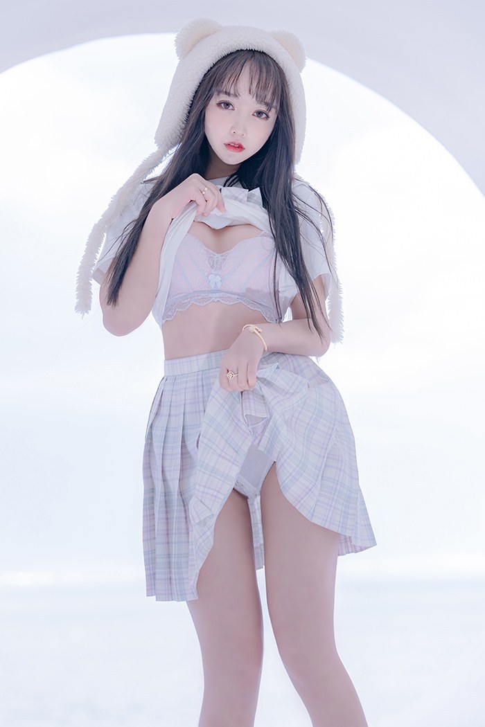 思春期少女米线线JK制服美腿撩人(图53)