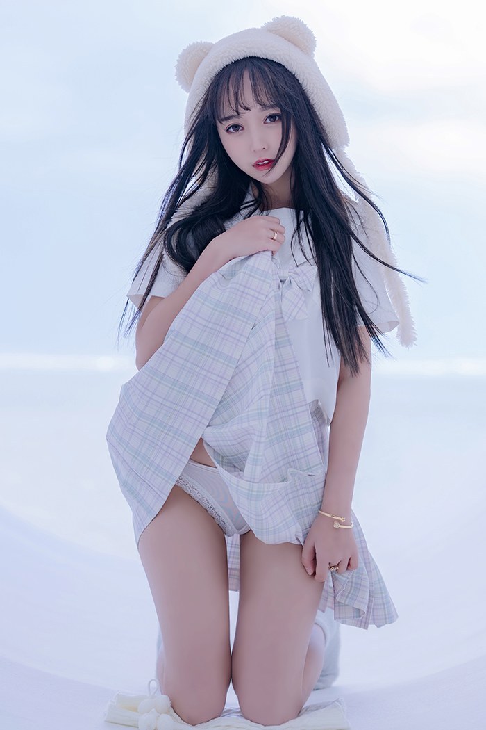 思春期少女米线线JK制服美腿撩人(图56)