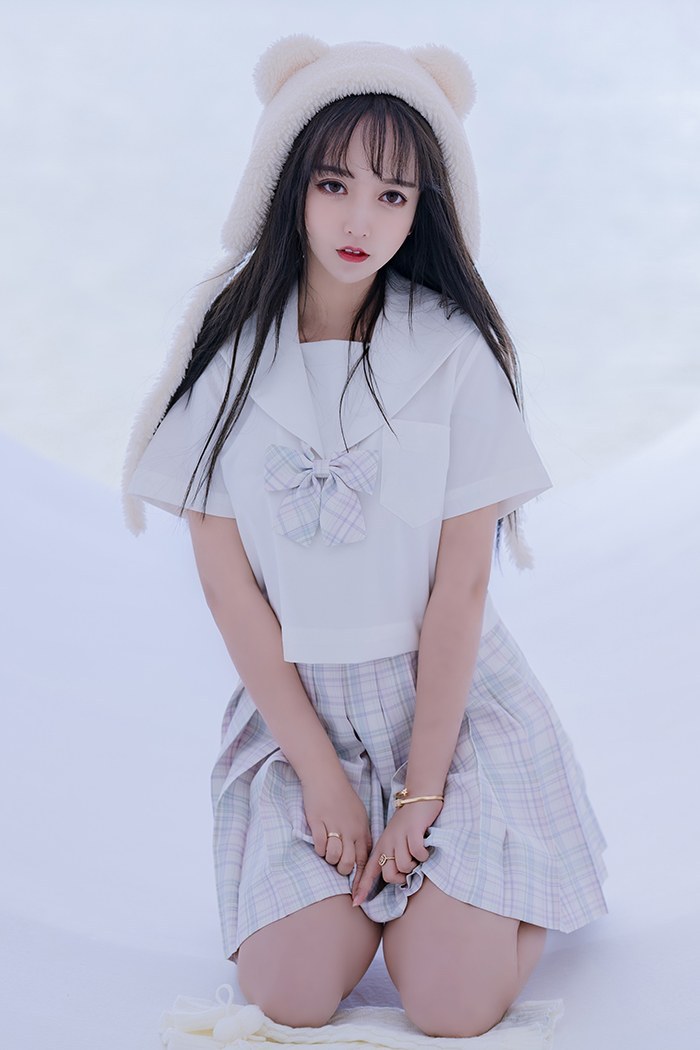 思春期少女米线线JK制服美腿撩人(图57)