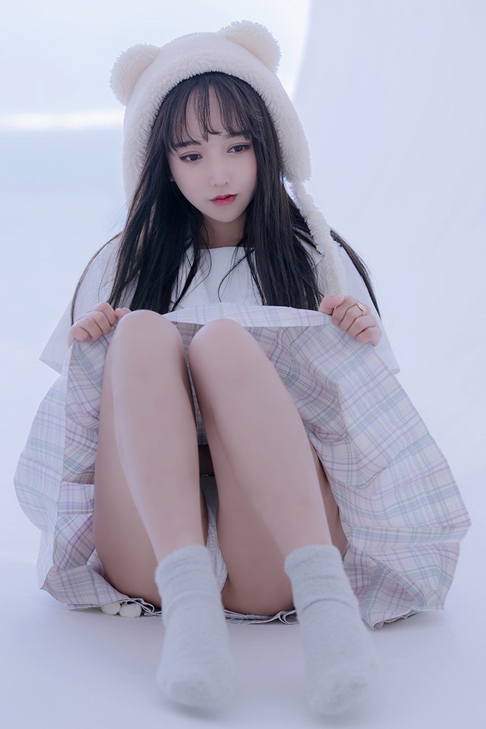 思春期少女米线线JK制服美腿撩人(图58)