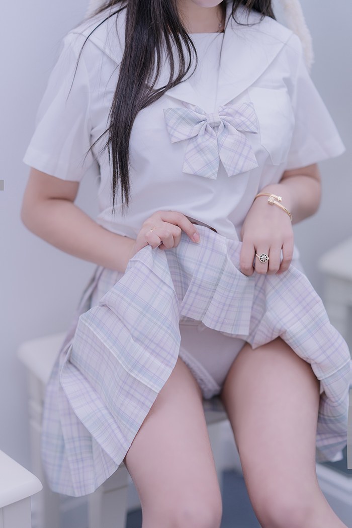 思春期少女米线线JK制服美腿撩人(图7)