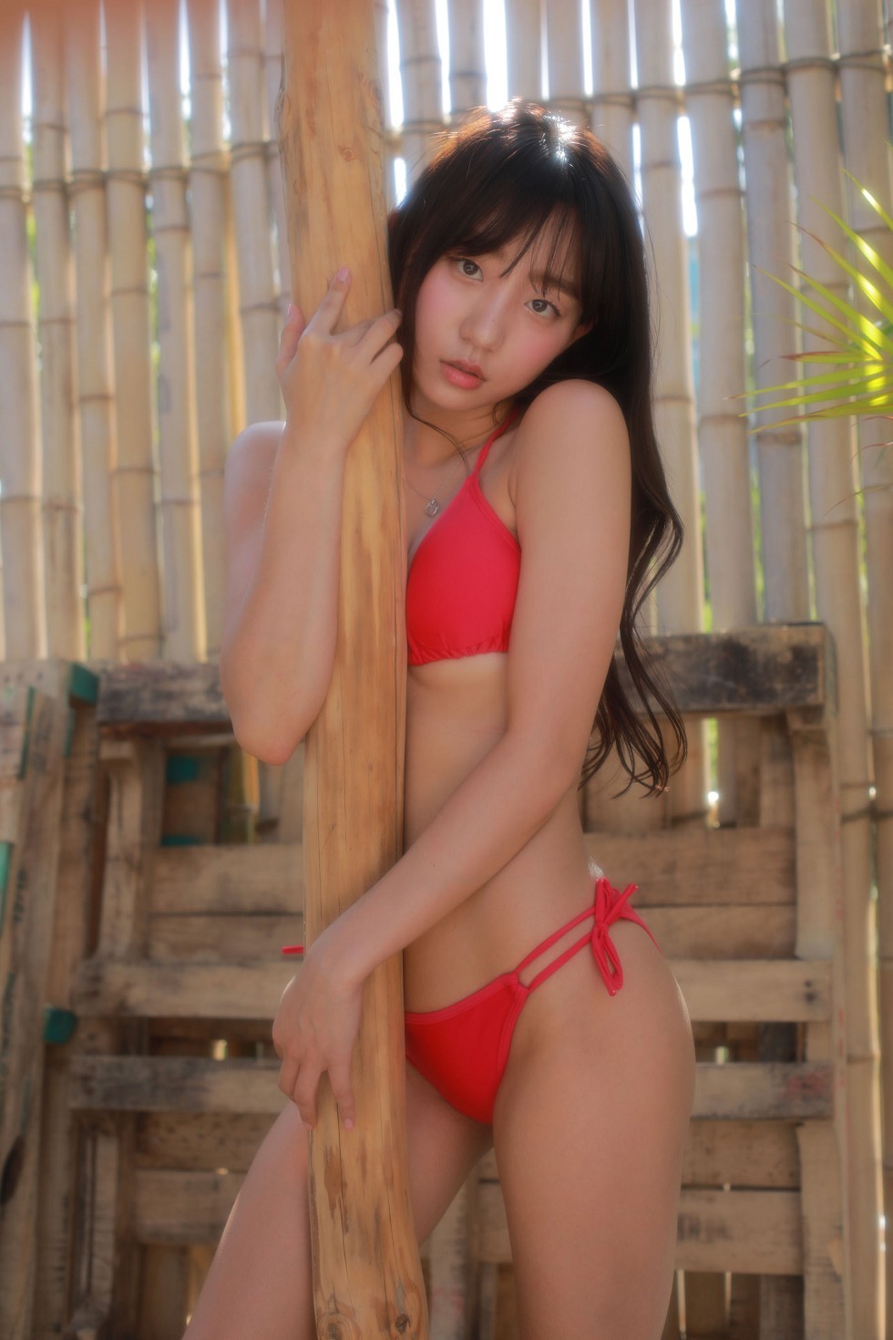 韩国妹子EunjiPyo性感比基尼系列秀完美身材迷人写真118P