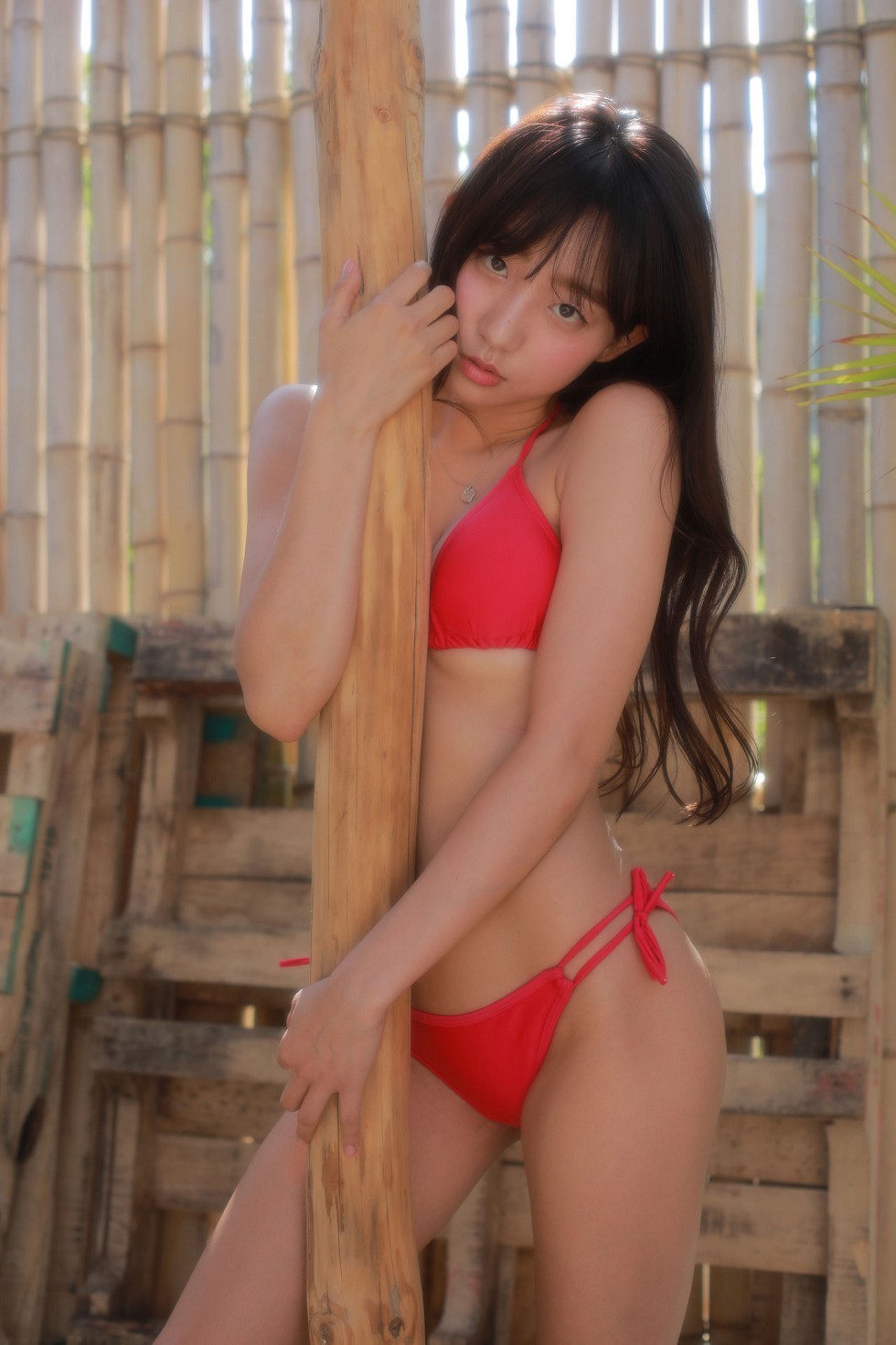 韩国妹子EunjiPyo性感比基尼系列秀完美身材迷人写真118P