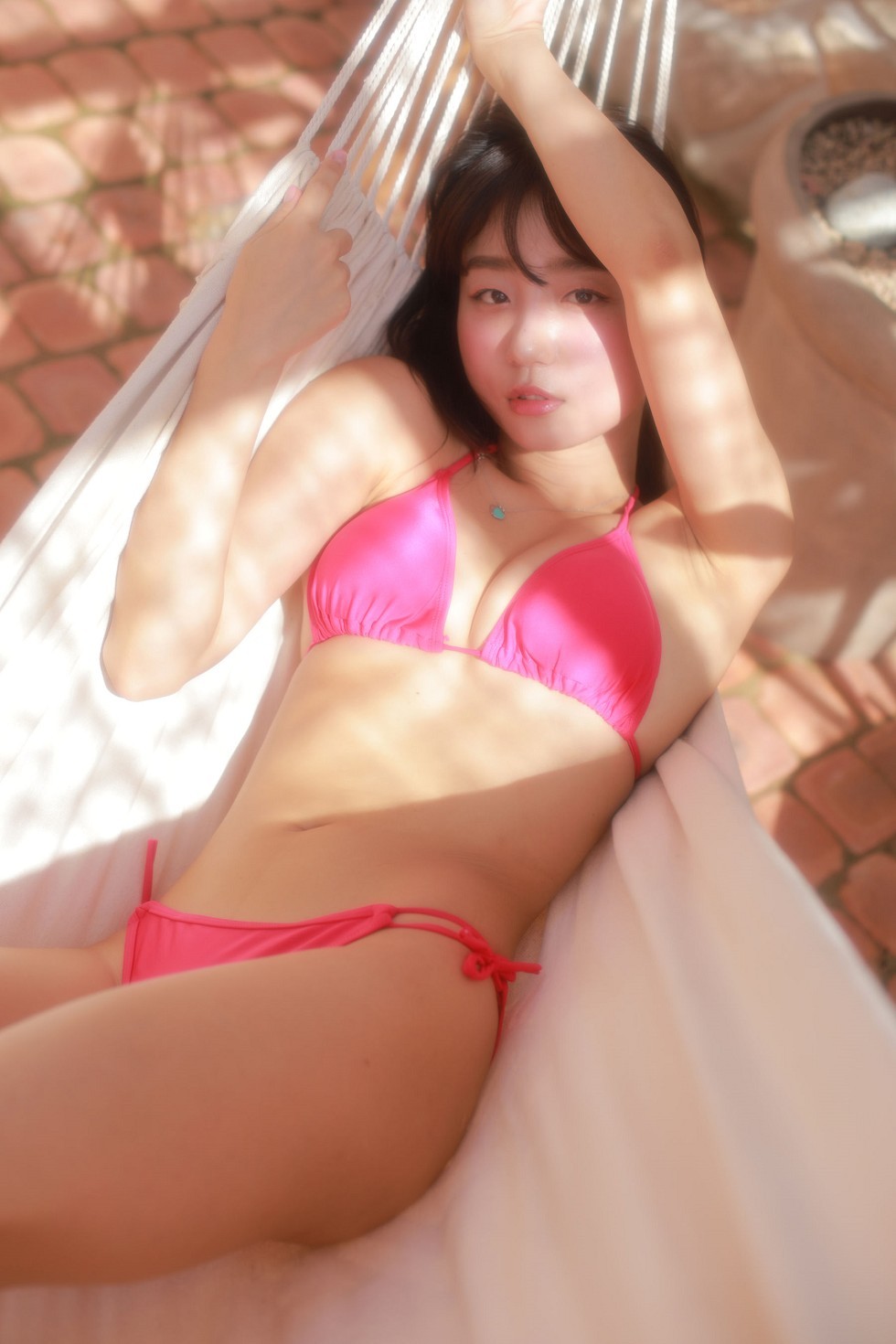 韩国妹子EunjiPyo性感比基尼系列秀完美身材迷人写真118P