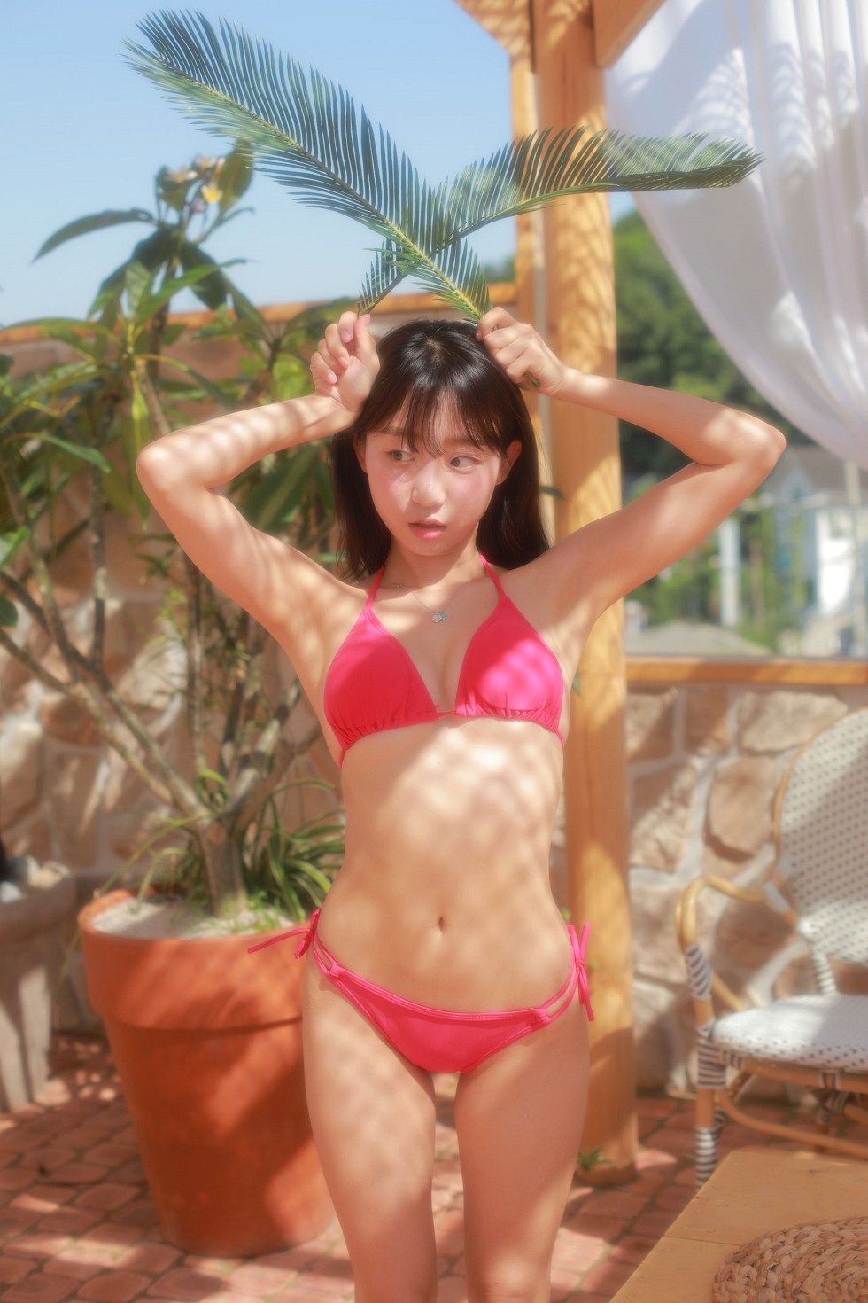 韩国妹子EunjiPyo性感比基尼系列秀完美身材迷人写真118P