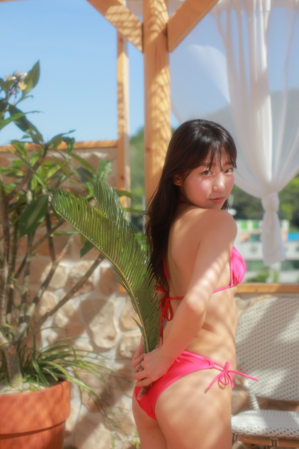 韩国妹子EunjiPyo性感比基尼系列秀完美身材迷人写真118P