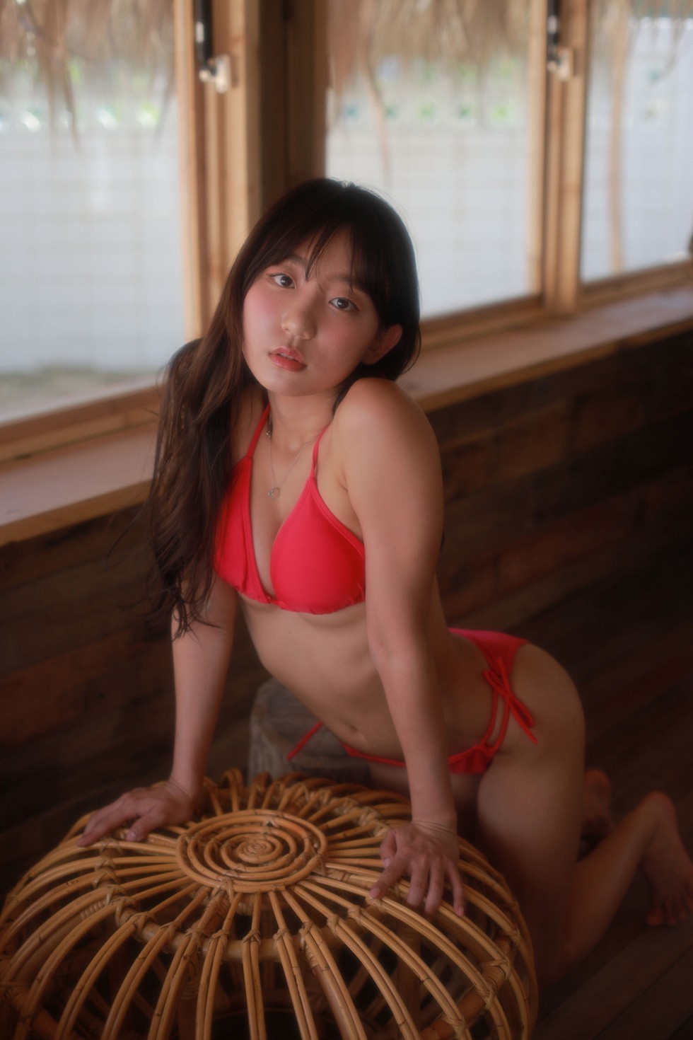 韩国妹子EunjiPyo性感比基尼系列秀完美身材迷人写真118P