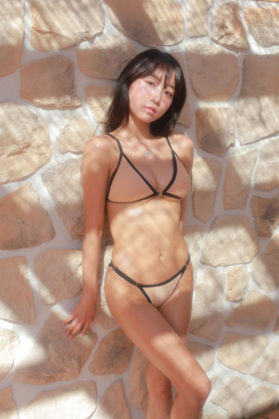 韩国妹子EunjiPyo性感比基尼系列秀完美身材迷人写真118P