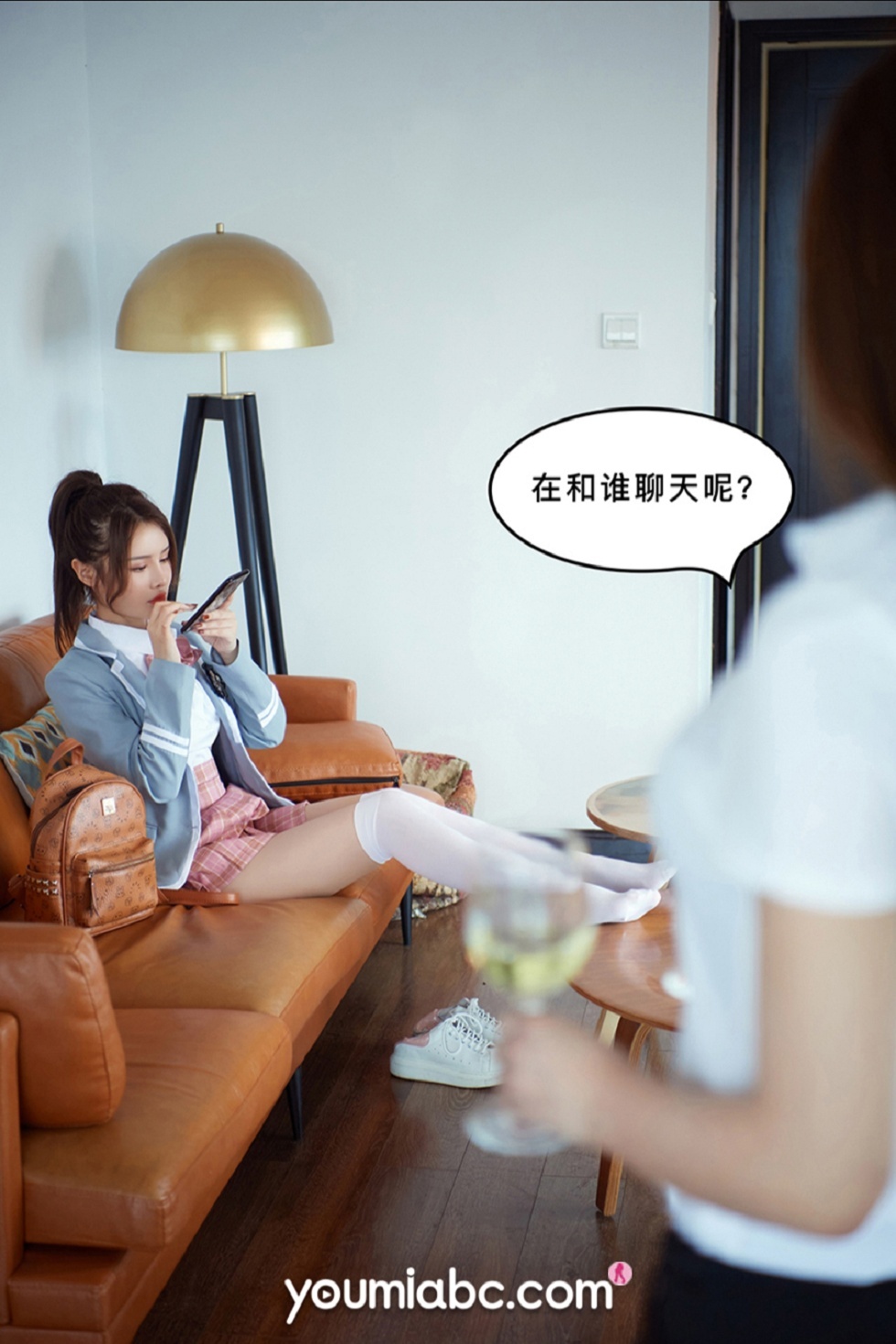 [YouMi尤蜜]Vol.488_尤蜜合辑之模特李多多＆陈宇曦私密约会主题半脱撩人诱惑写真67P