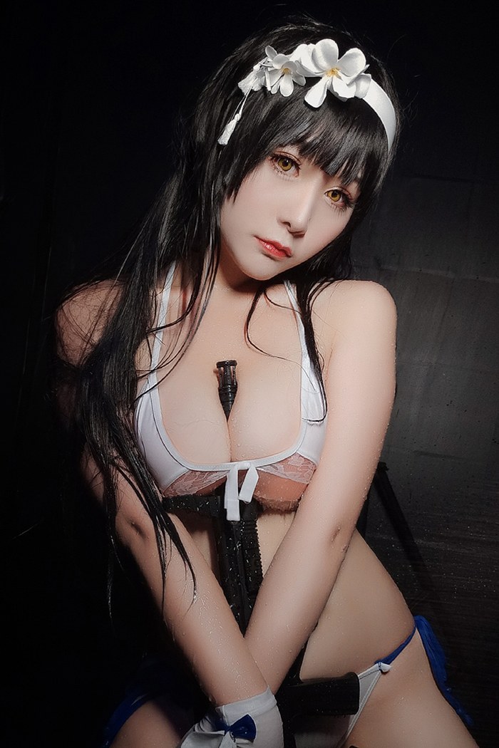 少女三刀刀三点式内衣湿身诱惑(图17)