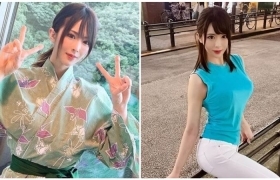 爸妈看见女儿辻井穗乃果和波多野结衣一起拍片，非常难接受