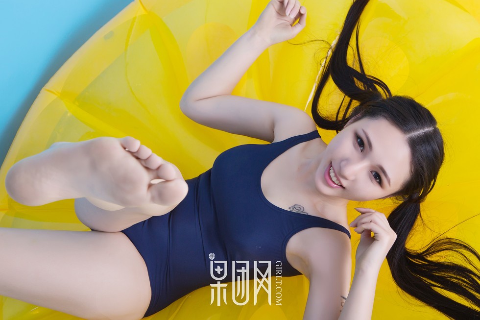 [GIRLT果团网]NO.147_嫩模宓兔兔er私房死库水+水手情趣内衣秀火辣身材诱惑写真50P