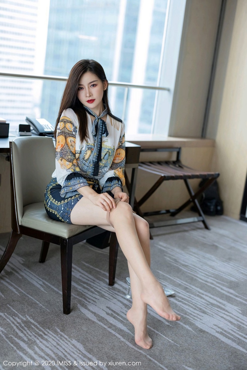 [IMISS爱蜜社]Vol.525_气质美女Vanessa私房床上性感内衣秀完美身材迷人诱惑写真56P