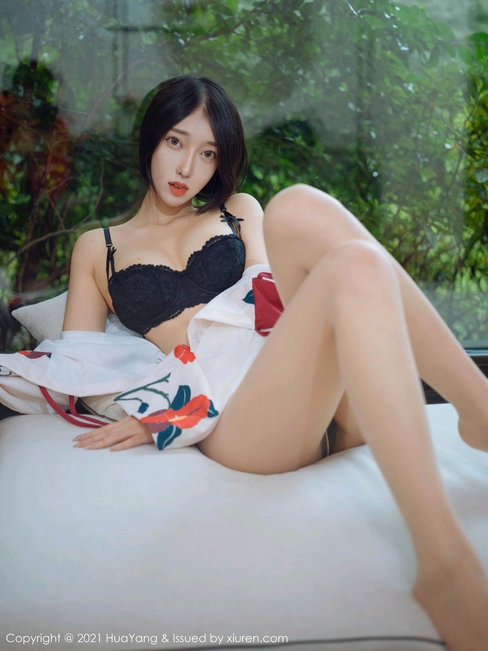 [HuaYang花漾]Vol.347_模特玥儿玥er杭州旅拍古典和服下超薄肉丝裤袜秀翘臀诱惑写真43P