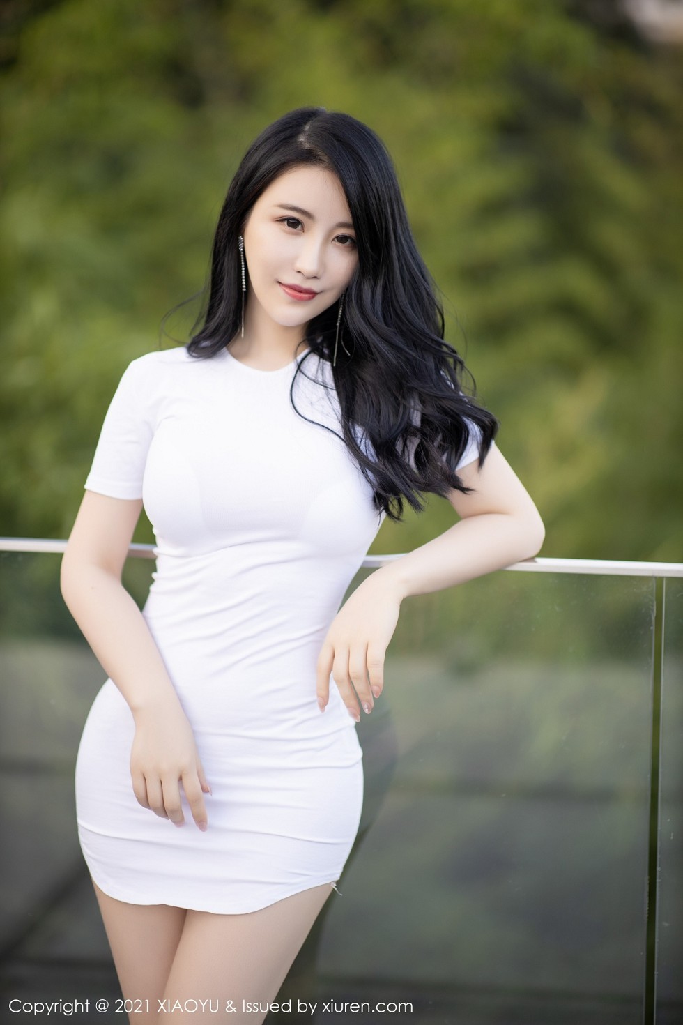 [XiaoYu画语界]Vol.446_女神绯月樱-Cherry西双版纳旅拍真空内衣半撩露豪乳诱惑写真91P