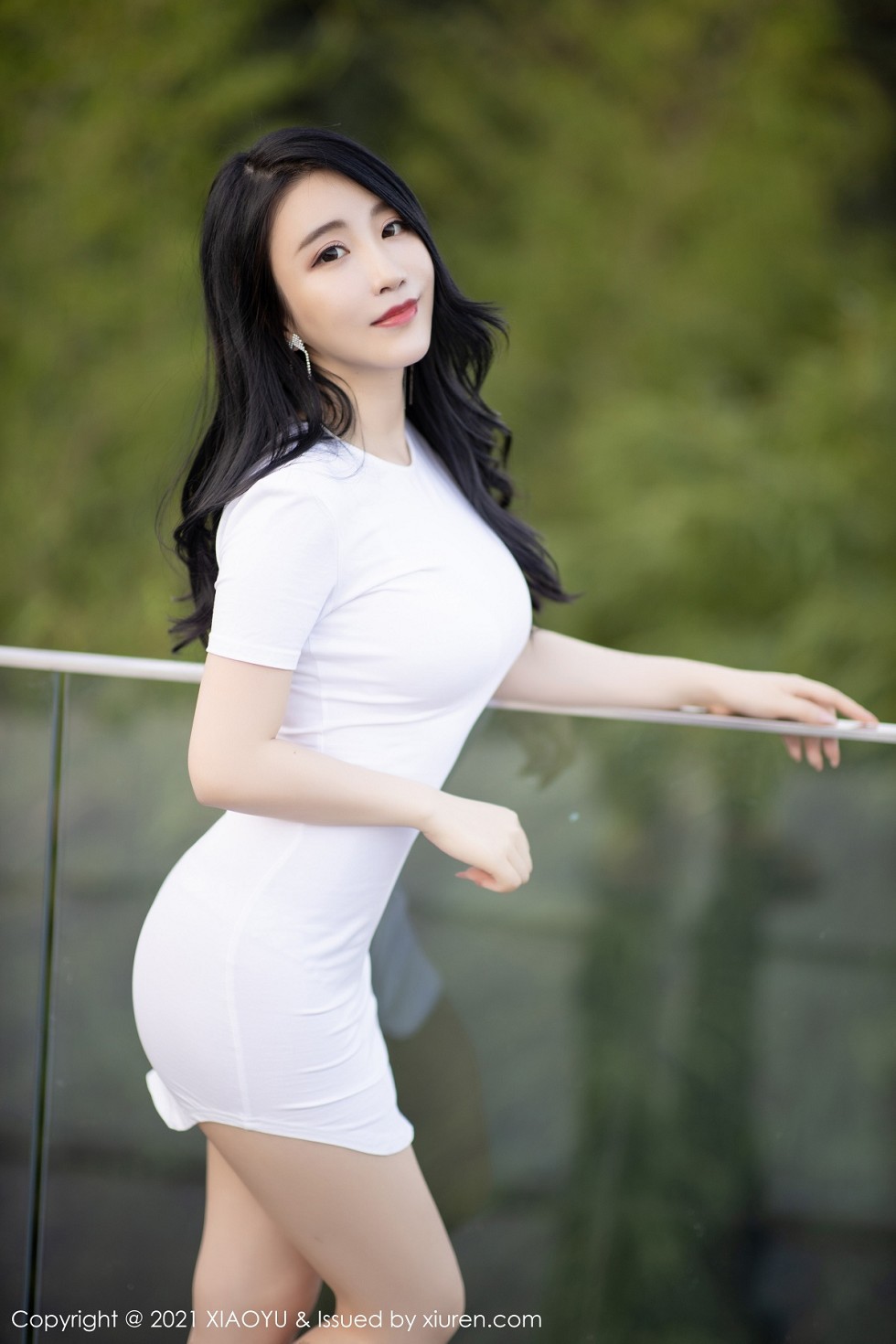 [XiaoYu画语界]Vol.446_女神绯月樱-Cherry西双版纳旅拍真空内衣半撩露豪乳诱惑写真91P