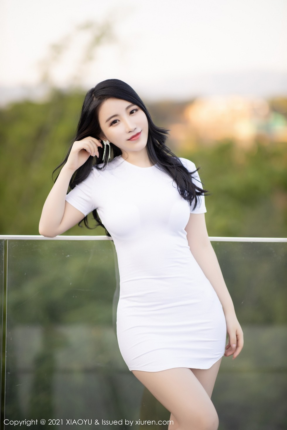 [XiaoYu画语界]Vol.446_女神绯月樱-Cherry西双版纳旅拍真空内衣半撩露豪乳诱惑写真91P