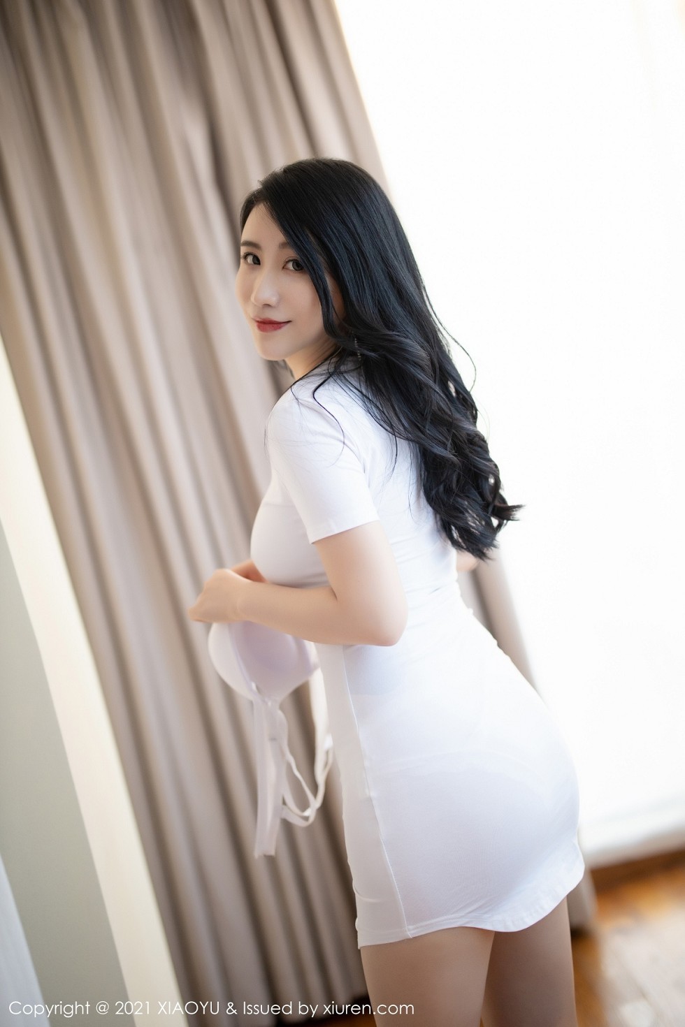 [XiaoYu画语界]Vol.446_女神绯月樱-Cherry西双版纳旅拍真空内衣半撩露豪乳诱惑写真91P