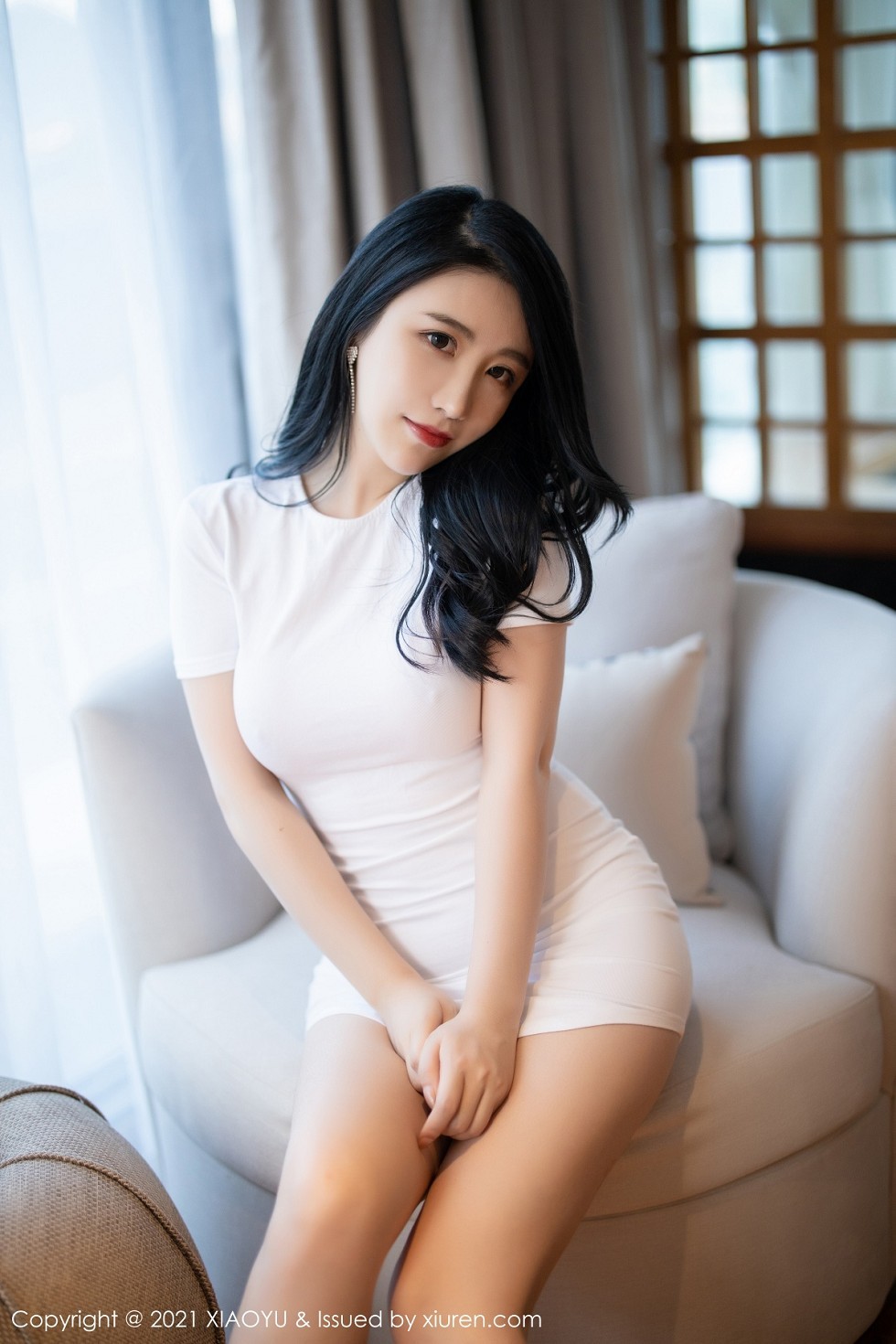 [XiaoYu画语界]Vol.446_女神绯月樱-Cherry西双版纳旅拍真空内衣半撩露豪乳诱惑写真91P