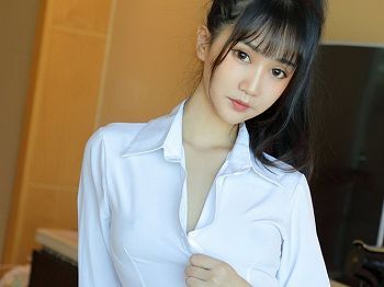 No.2013_嫩模喵酱私人性感白衬衣配白色内裤秀完美身材骚扰写真35P